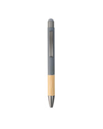 Metal Ball Pen with Bamboo Grip – custom branded corporate gift, Kaaf Creations UAE