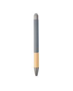 Metal Ball Pen with Bamboo Grip – custom branded corporate gift, Kaaf Creations UAE