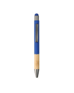 Metal Ball Pen with Bamboo Grip – custom branded corporate gift, Kaaf Creations UAE