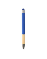 Metal Ball Pen with Bamboo Grip – custom branded corporate gift, Kaaf Creations UAE