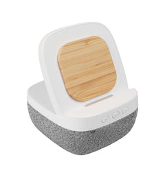 2 in 1 Bluetooth Speaker with Wireless Charger – custom branded corporate gift, Kaaf Creations UAE