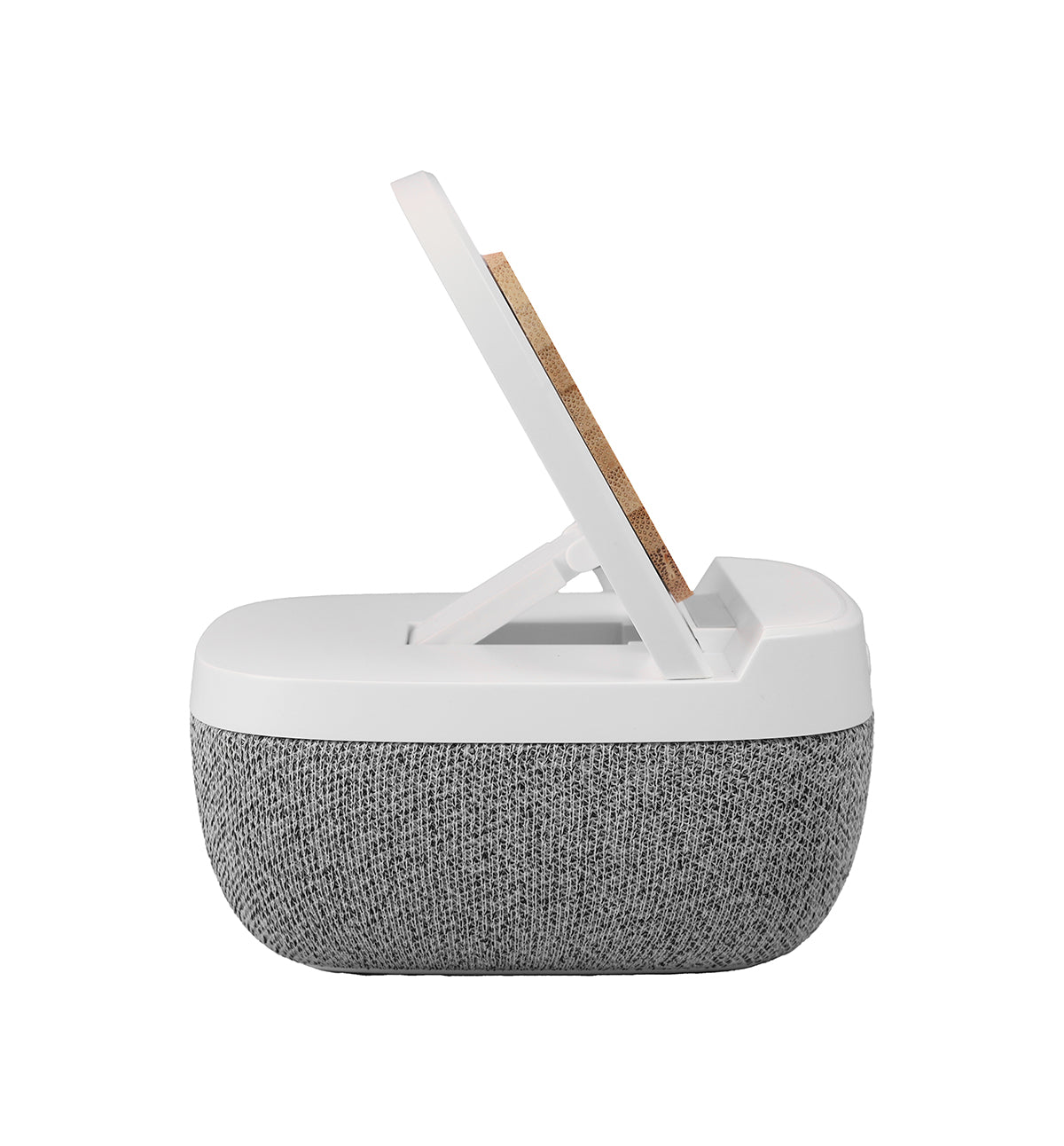 2 in 1 Bluetooth Speaker with Wireless Charger – custom branded corporate gift, Kaaf Creations UAE