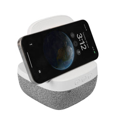 2 in 1 Bluetooth Speaker with Wireless Charger – custom branded corporate gift, Kaaf Creations UAE