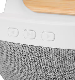 2 in 1 Bluetooth Speaker with Wireless Charger – custom branded corporate gift, Kaaf Creations UAE