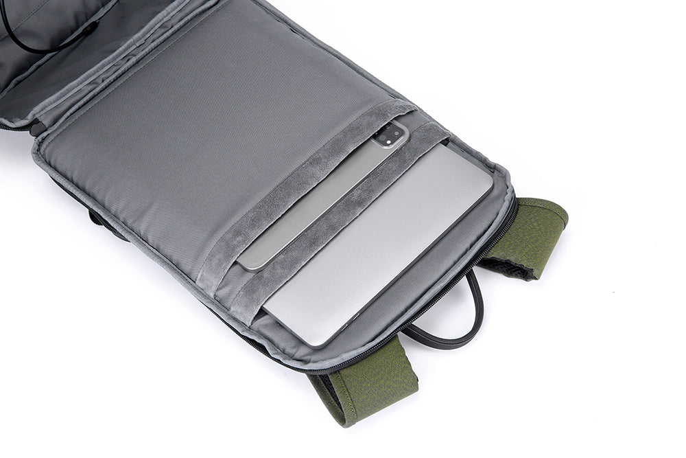 Laptop Backpack – custom branded corporate gift, Kaaf Creations UAE