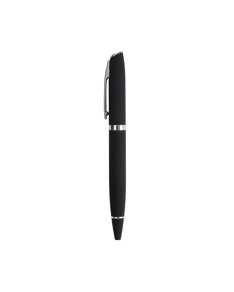 Twist Action Metal Ball Pen – Style 2 – custom branded corporate gift, Kaaf Creations UAE