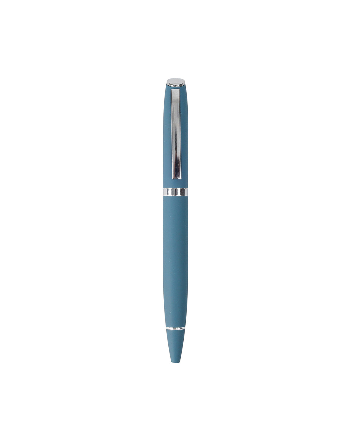 Twist Action Metal Ball Pen – Style 2 – custom branded corporate gift, Kaaf Creations UAE