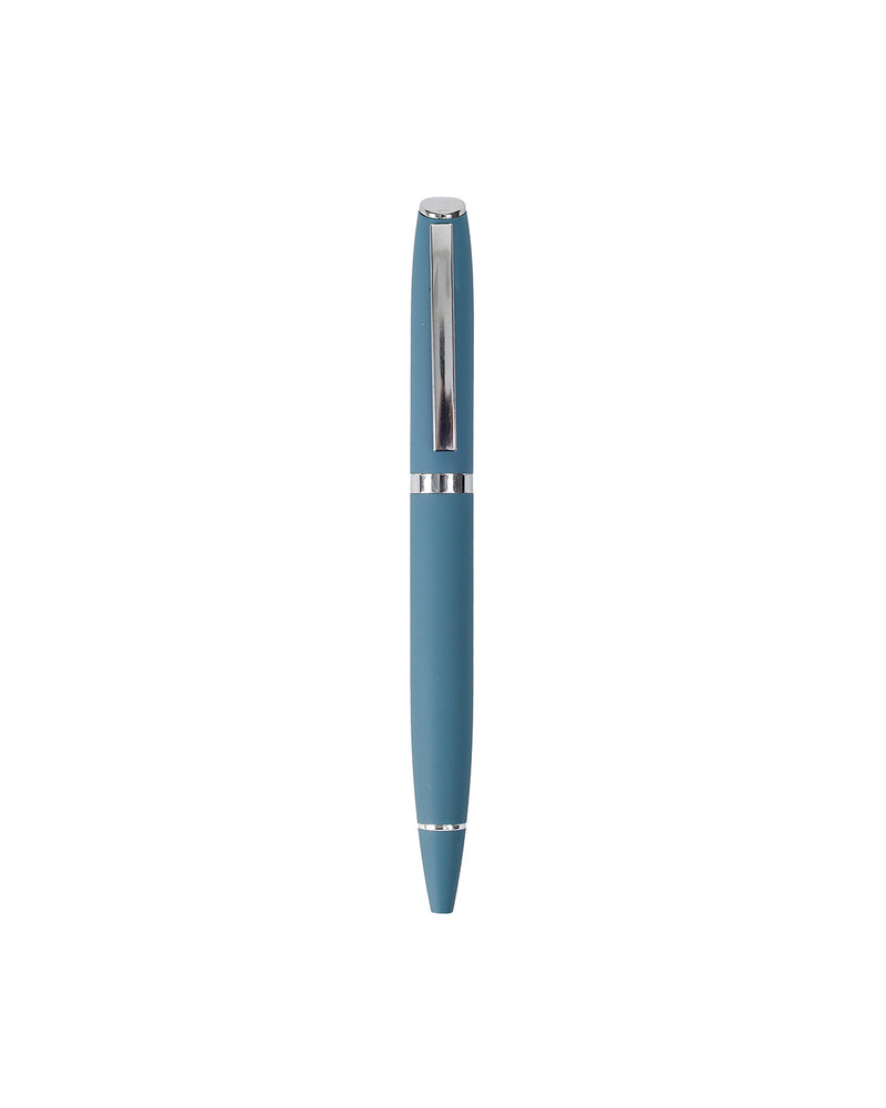 Twist Action Metal Ball Pen – Style 2 – custom branded corporate gift, Kaaf Creations UAE