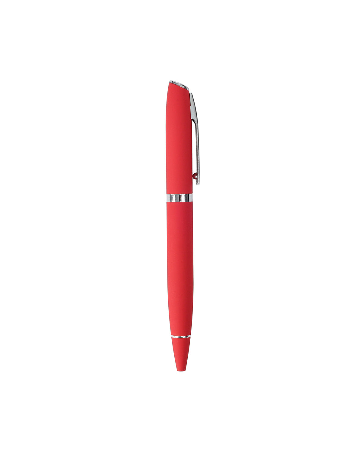 Twist Action Metal Ball Pen – Style 2 – custom branded corporate gift, Kaaf Creations UAE