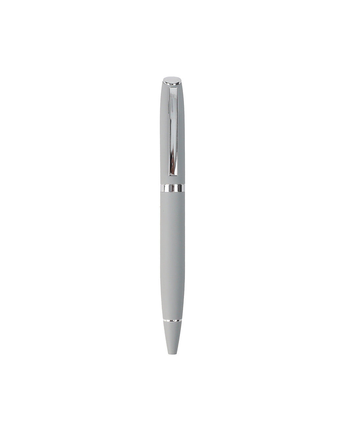 Twist Action Metal Ball Pen – Style 2 – custom branded corporate gift, Kaaf Creations UAE
