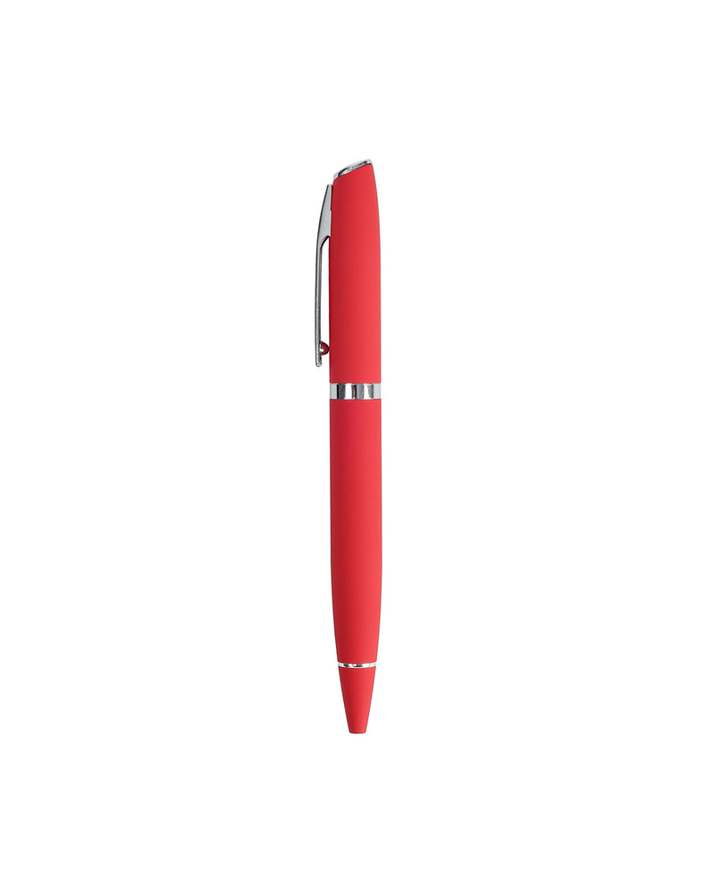 Twist Action Metal Ball Pen – Style 2 – custom branded corporate gift, Kaaf Creations UAE