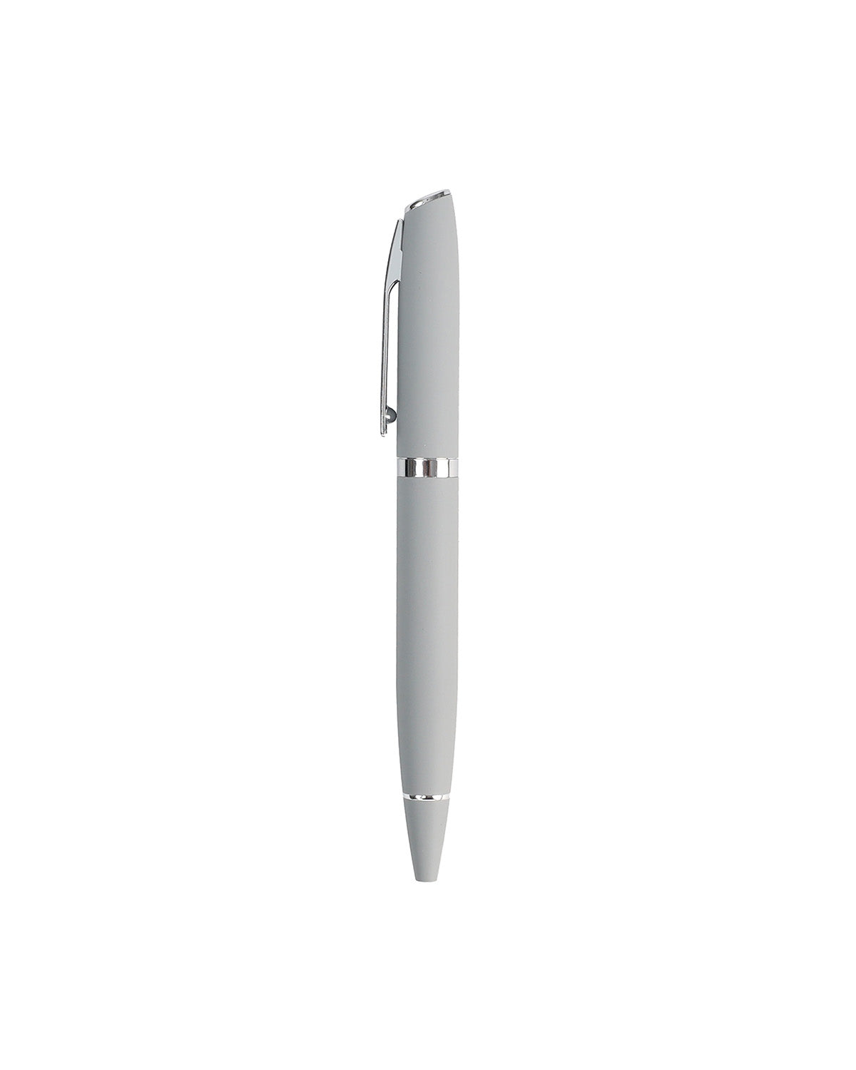 Twist Action Metal Ball Pen – Style 2 – custom branded corporate gift, Kaaf Creations UAE