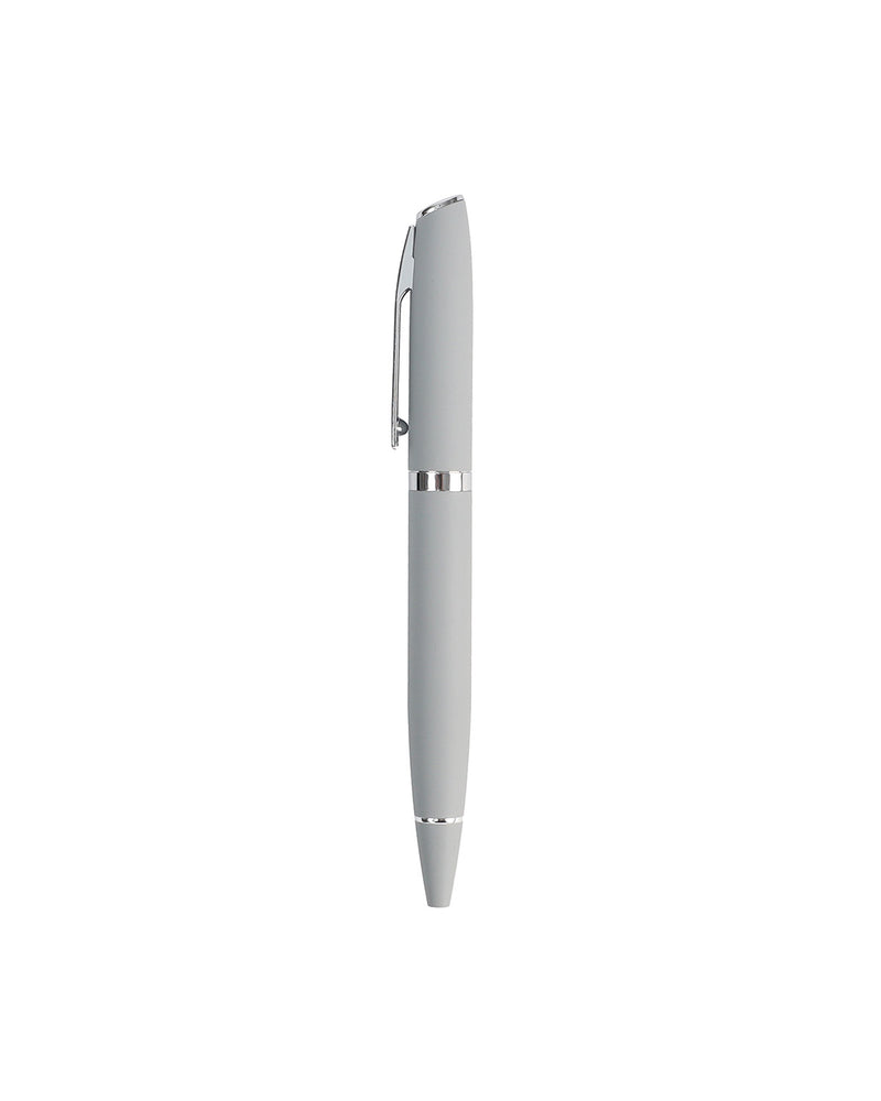 Twist Action Metal Ball Pen – Style 2 – custom branded corporate gift, Kaaf Creations UAE