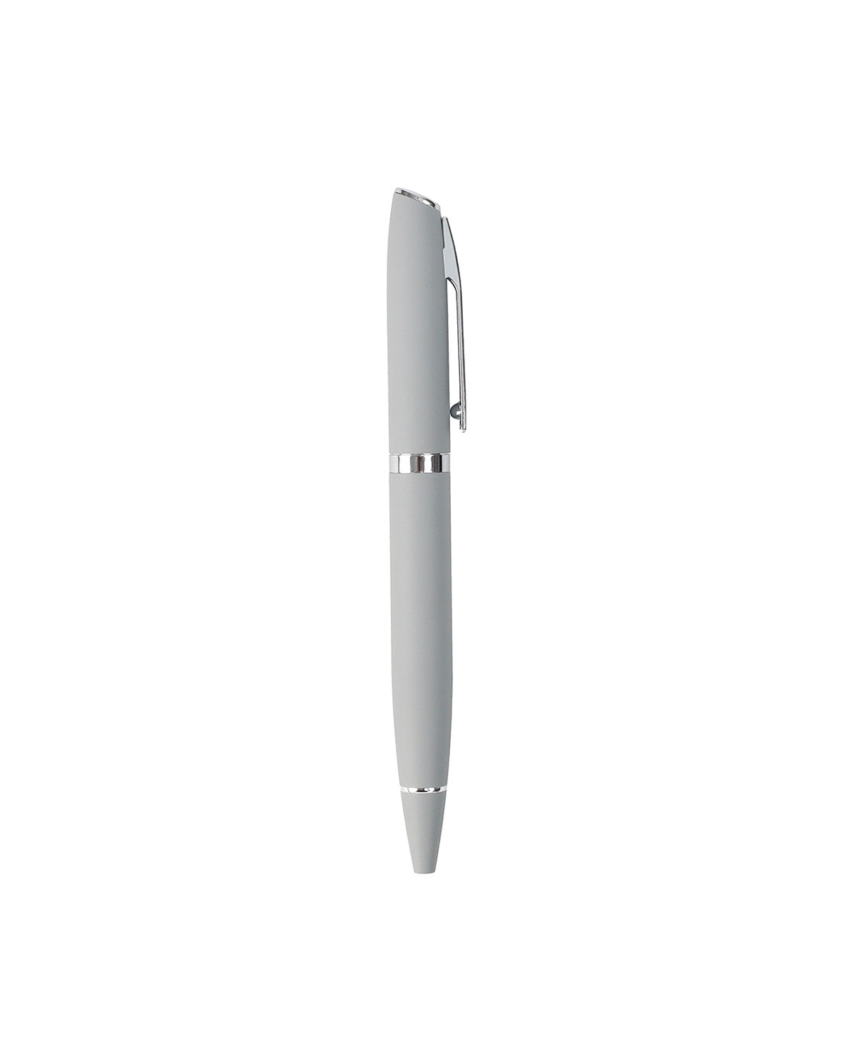 Twist Action Metal Ball Pen – Style 2 – custom branded corporate gift, Kaaf Creations UAE