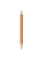 Push Action Cork Pen – custom branded corporate gift, Kaaf Creations UAE