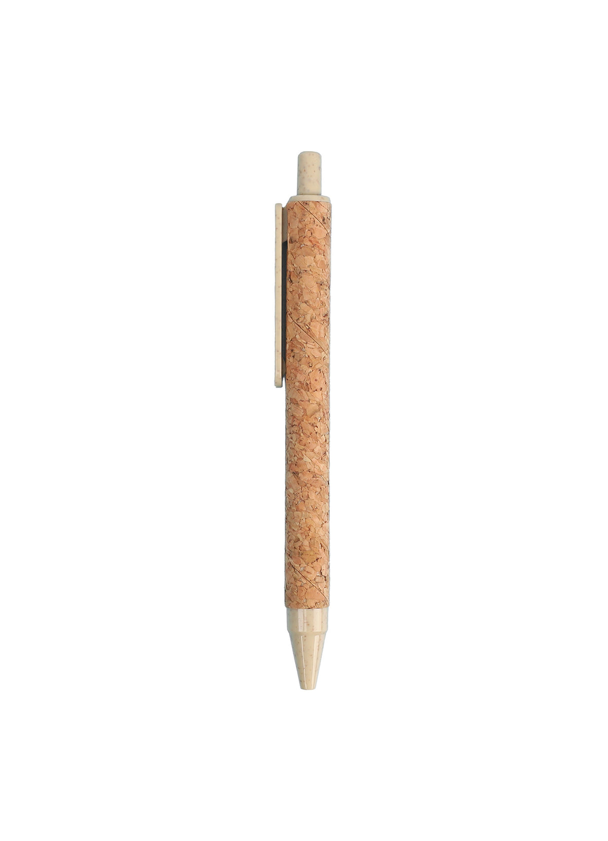 Push Action Cork Pen – custom branded corporate gift, Kaaf Creations UAE
