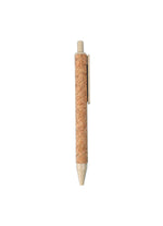 Push Action Cork Pen – custom branded corporate gift, Kaaf Creations UAE