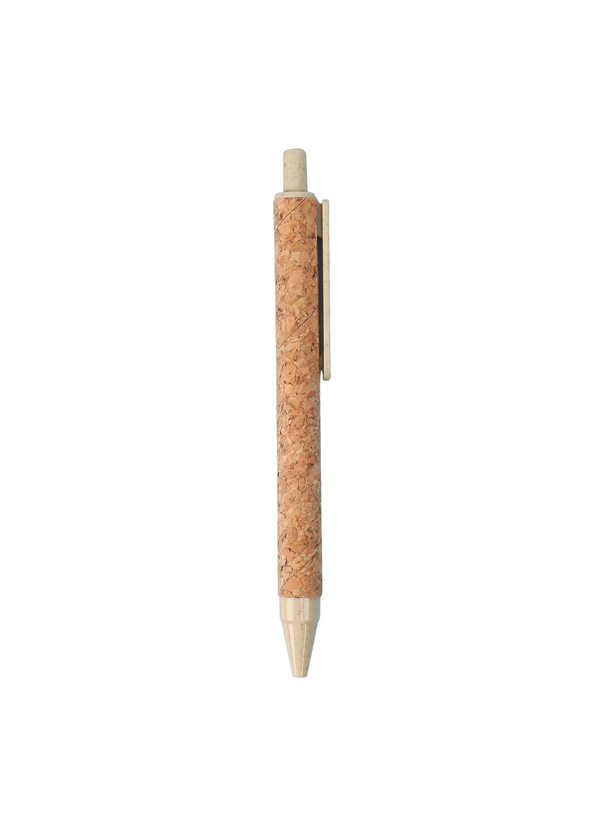 Push Action Cork Pen – custom branded corporate gift, Kaaf Creations UAE