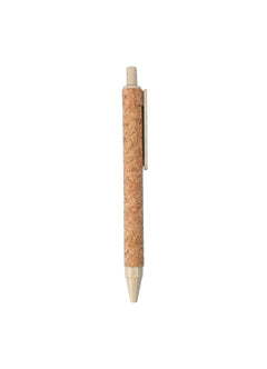 Push Action Cork Pen – custom branded corporate gift, Kaaf Creations UAE