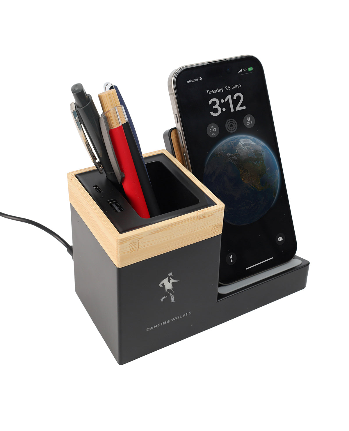 Pen Stand – custom branded corporate gift, Kaaf Creations UAE