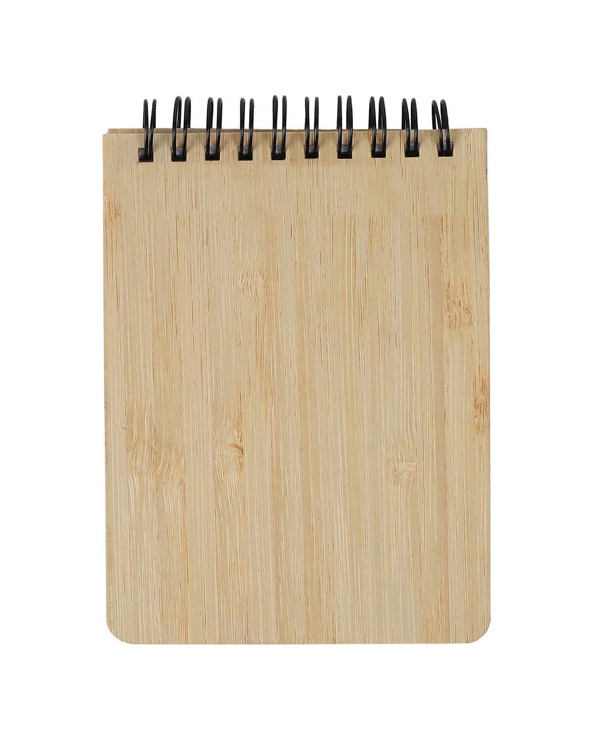 Mini Bamboo Notebook with Memo Pad – custom branded corporate gift, Kaaf Creations UAE