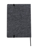 Felt Bamboo Notebook – custom branded corporate gift, Kaaf Creations UAE