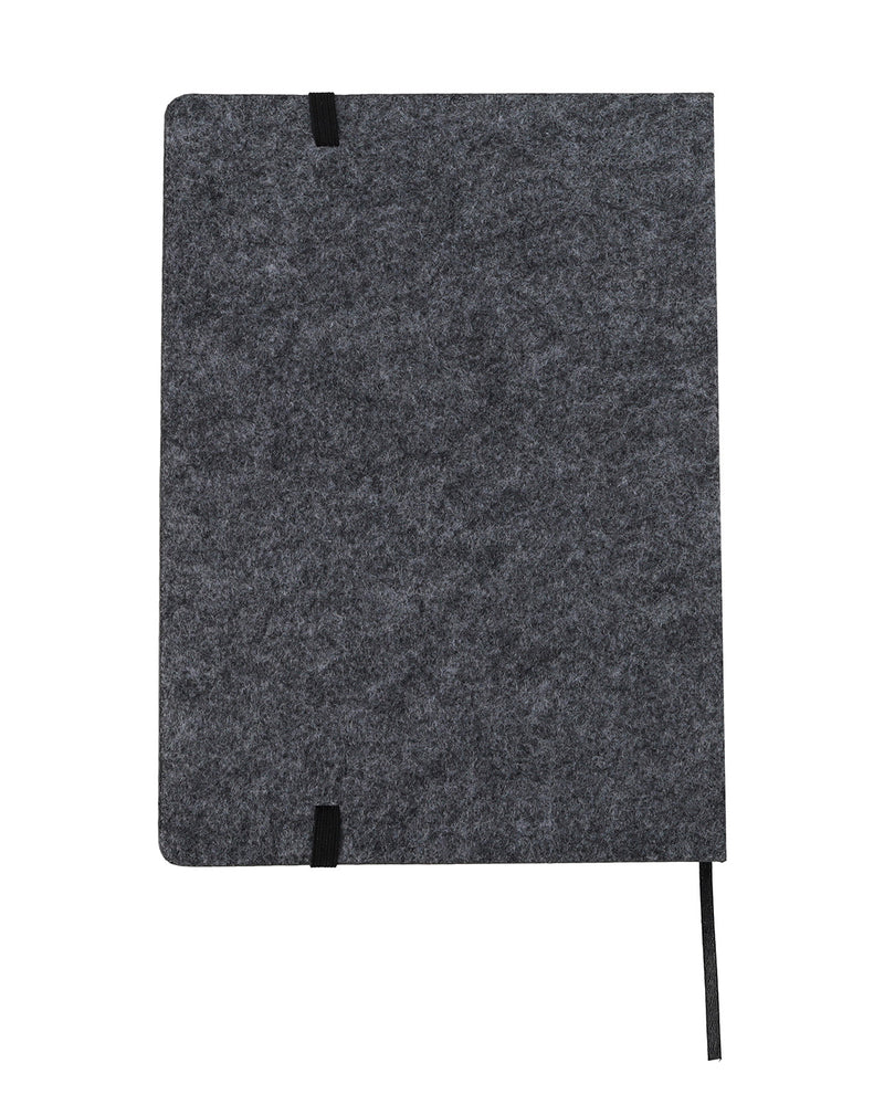Felt Bamboo Notebook – custom branded corporate gift, Kaaf Creations UAE