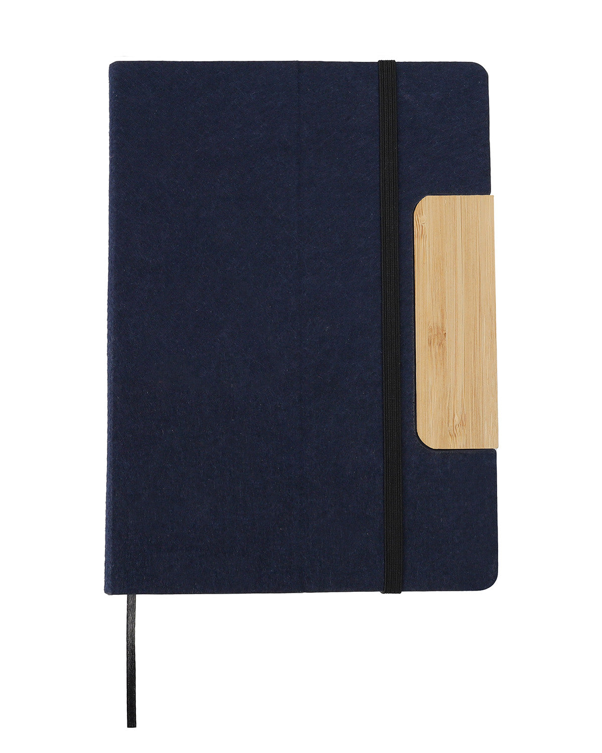 Felt Bamboo Notebook – custom branded corporate gift, Kaaf Creations UAE