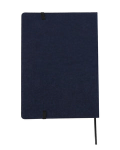 Felt Bamboo Notebook – custom branded corporate gift, Kaaf Creations UAE