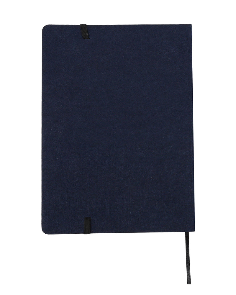 Felt Bamboo Notebook – custom branded corporate gift, Kaaf Creations UAE