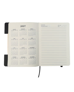 Felt Bamboo Notebook – custom branded corporate gift, Kaaf Creations UAE