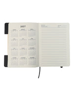 Felt Bamboo Notebook – custom branded corporate gift, Kaaf Creations UAE