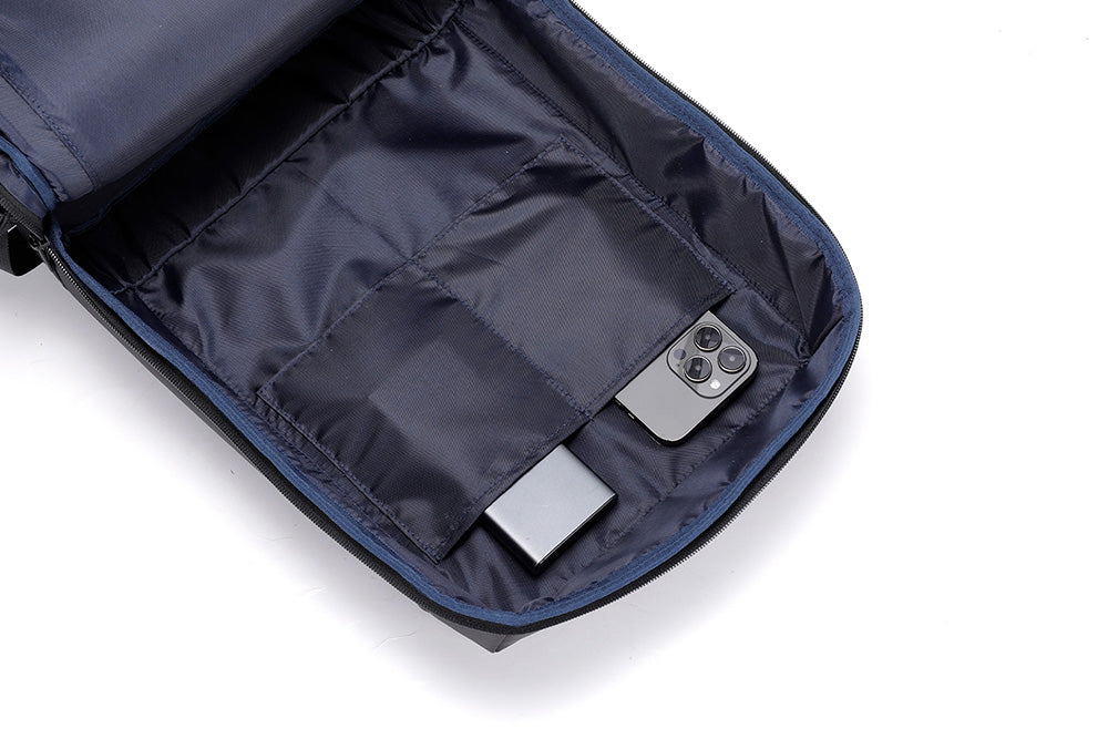 Laptop Backpack – Style 3 – custom branded corporate gift, Kaaf Creations UAE