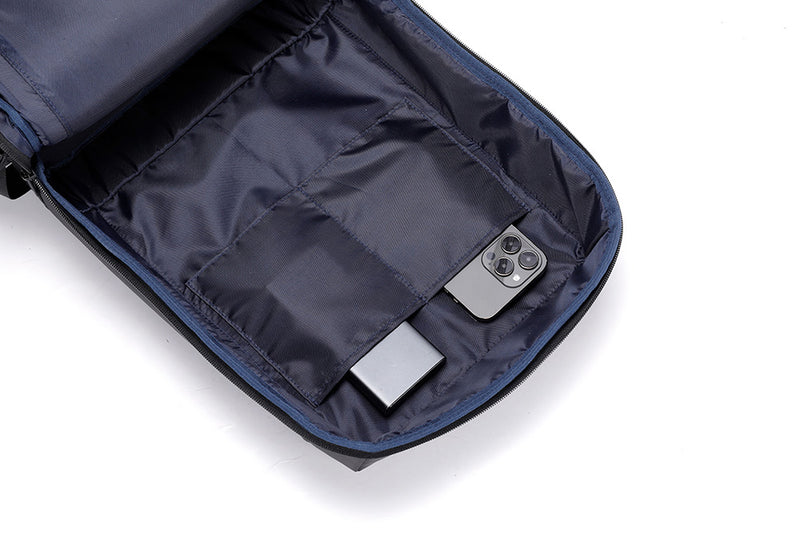 Laptop Backpack – Style 3 – custom branded corporate gift, Kaaf Creations UAE