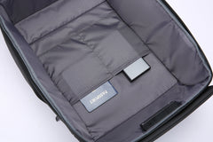 Antitheft backpack – custom branded corporate gift, Kaaf Creations UAE