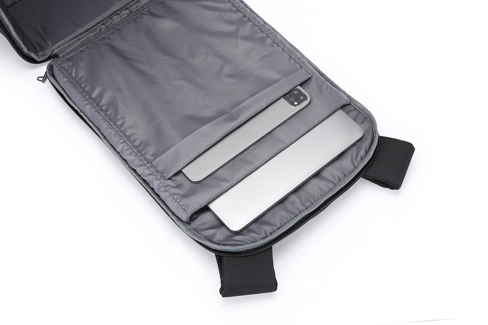 Antitheft backpack – custom branded corporate gift, Kaaf Creations UAE