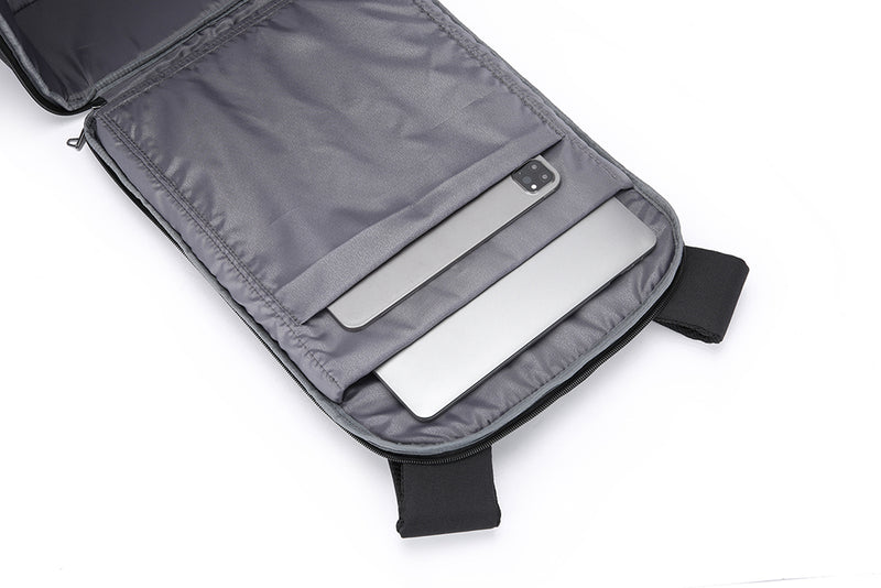 Antitheft backpack – custom branded corporate gift, Kaaf Creations UAE