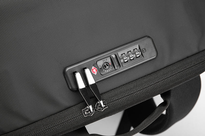 Antitheft backpack – custom branded corporate gift, Kaaf Creations UAE