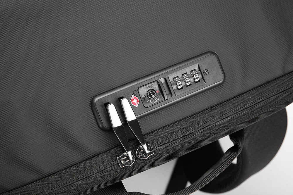 Antitheft backpack – custom branded corporate gift, Kaaf Creations UAE