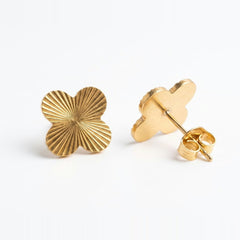 Clover Ray stud earrings