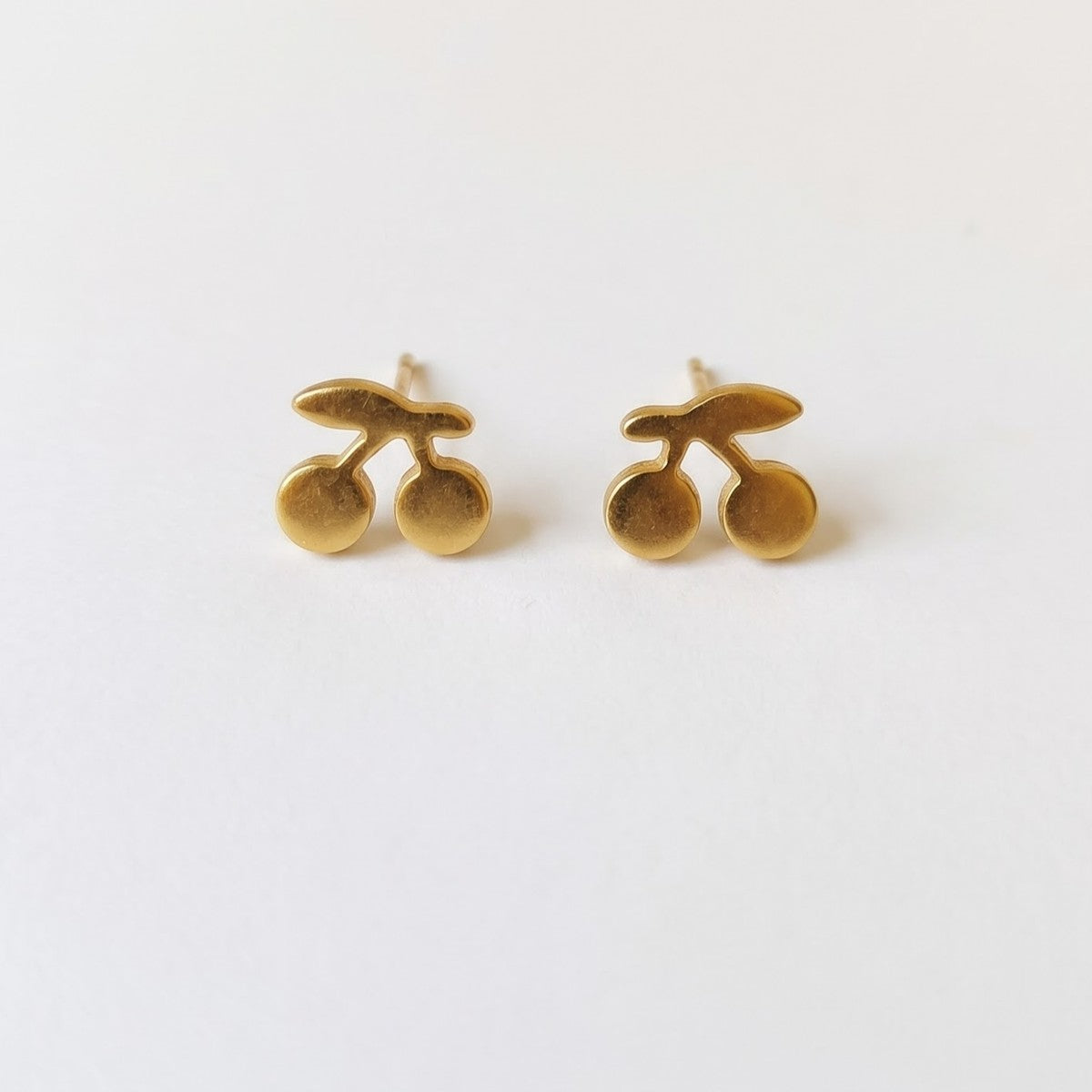 Cherry Pop stud earrings