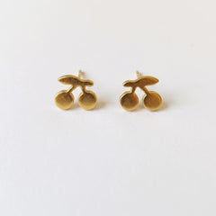 Cherry Pop stud earrings