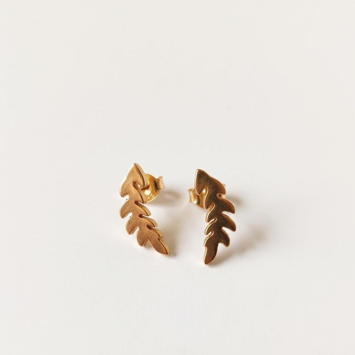 Fern Climber stud earrings