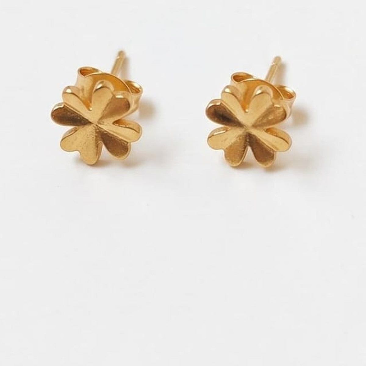 Mini Clover stud earrings