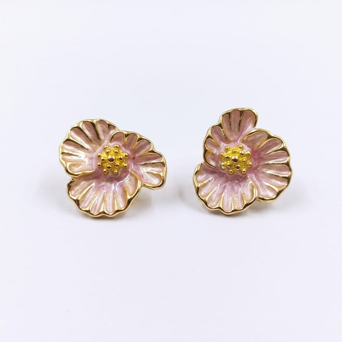Rose Bloom stud earrings