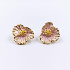 Rose Bloom stud earrings