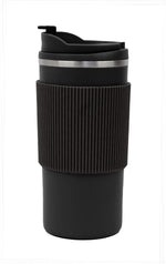 Double Wall Corporate Tumbler with Silicon Grip – custom branded corporate gift, Kaaf Creations UAE