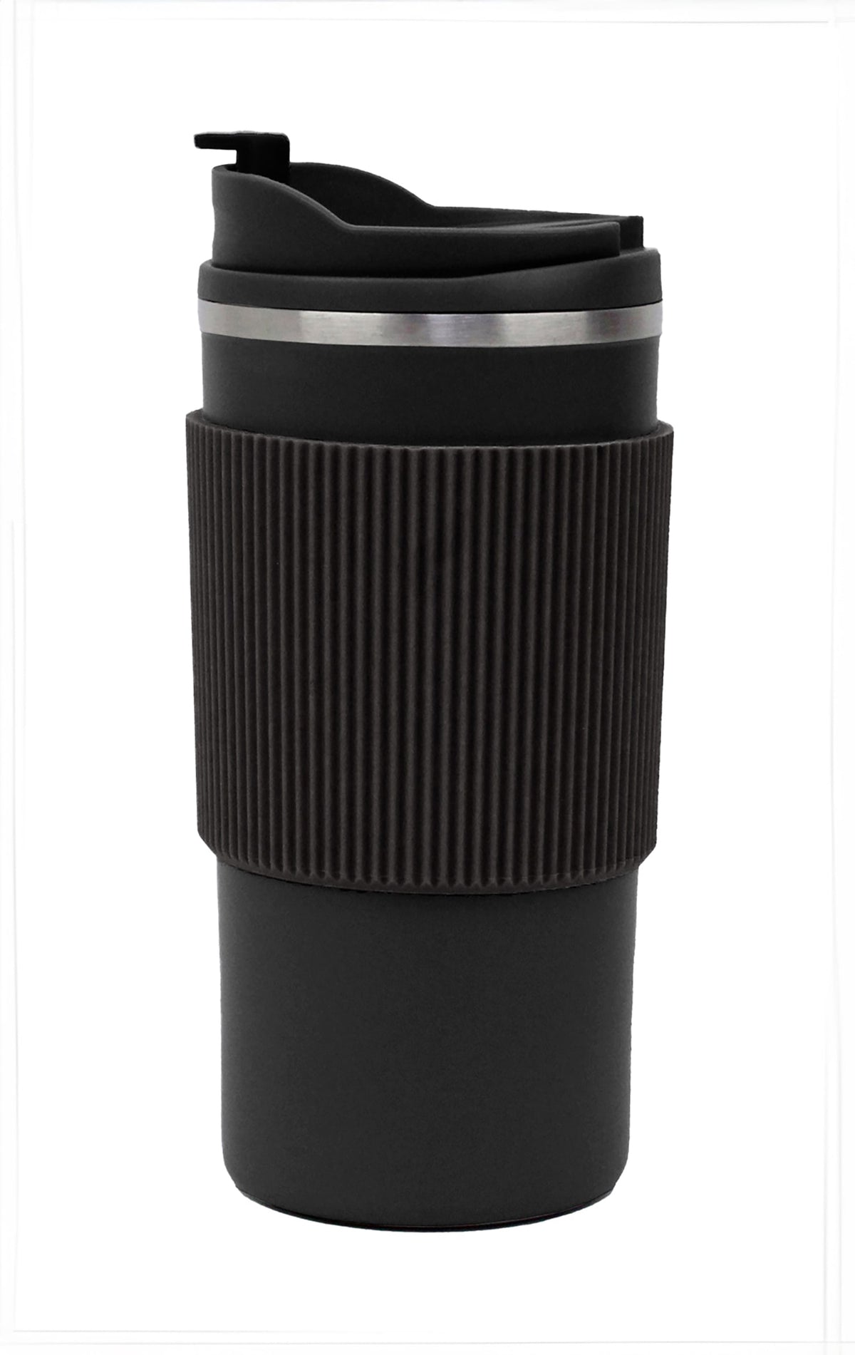 Double Wall Corporate Tumbler with Silicon Grip – custom branded corporate gift, Kaaf Creations UAE