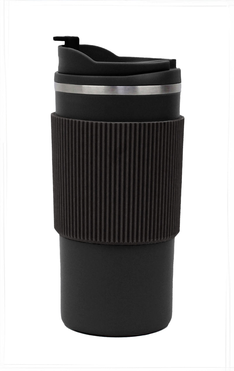 Double Wall Corporate Tumbler with Silicon Grip – custom branded corporate gift, Kaaf Creations UAE