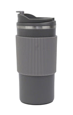 Double Wall Corporate Tumbler with Silicon Grip – custom branded corporate gift, Kaaf Creations UAE